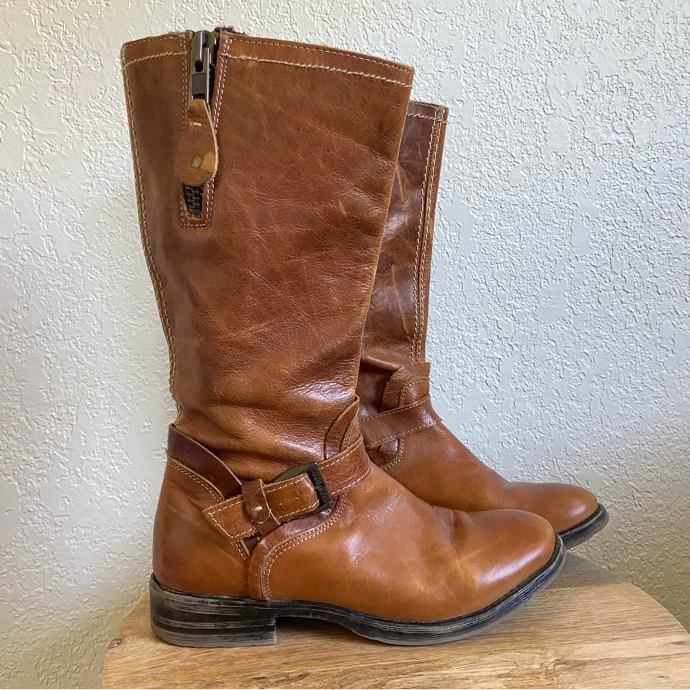 Bed Stu Riding Boots - Picture 3 of 15